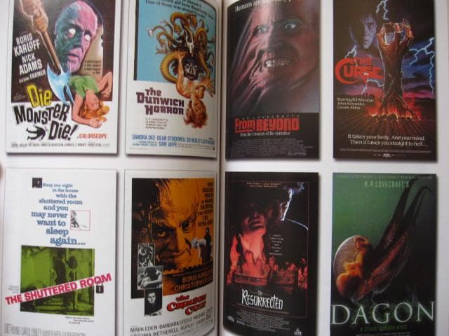 洋書 A Guide to the Cinema of H. P. Lovecraft