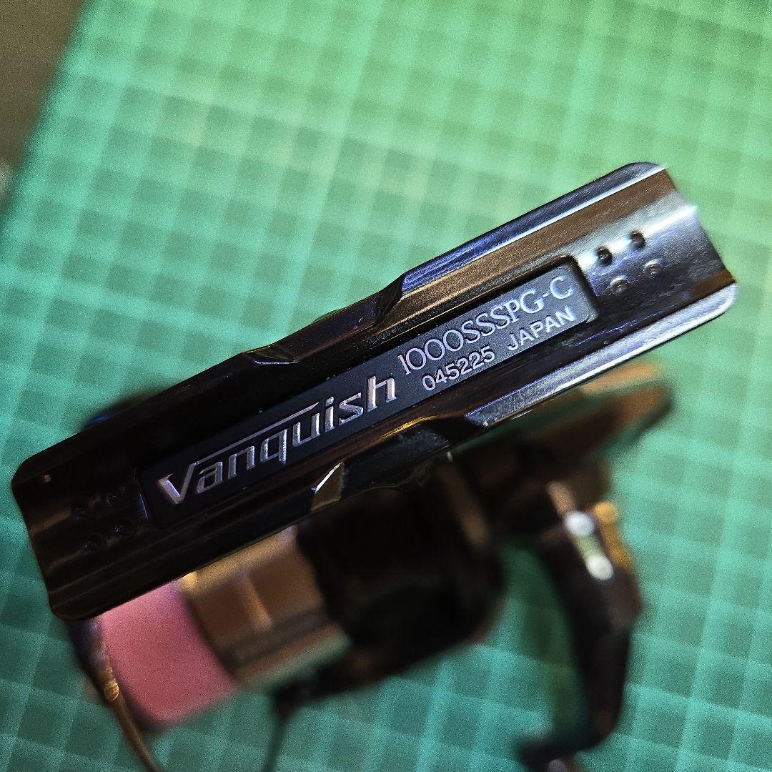 シマノ　23ヴァンキッシュ 1000SSSPG IOSラインローラー　美品
