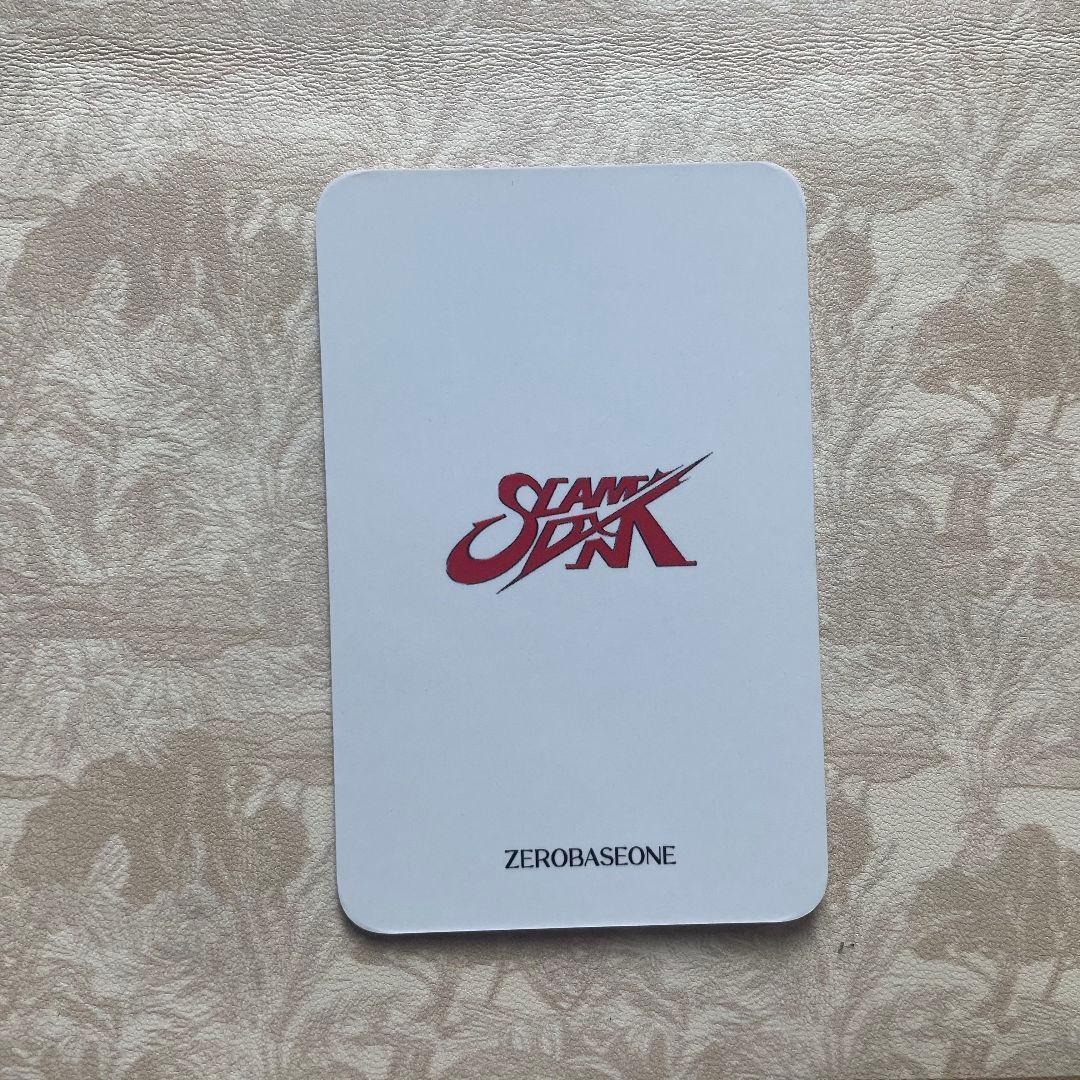 ZB1 サノク SLAM DUNK 韓国 トレカ ハンユジン