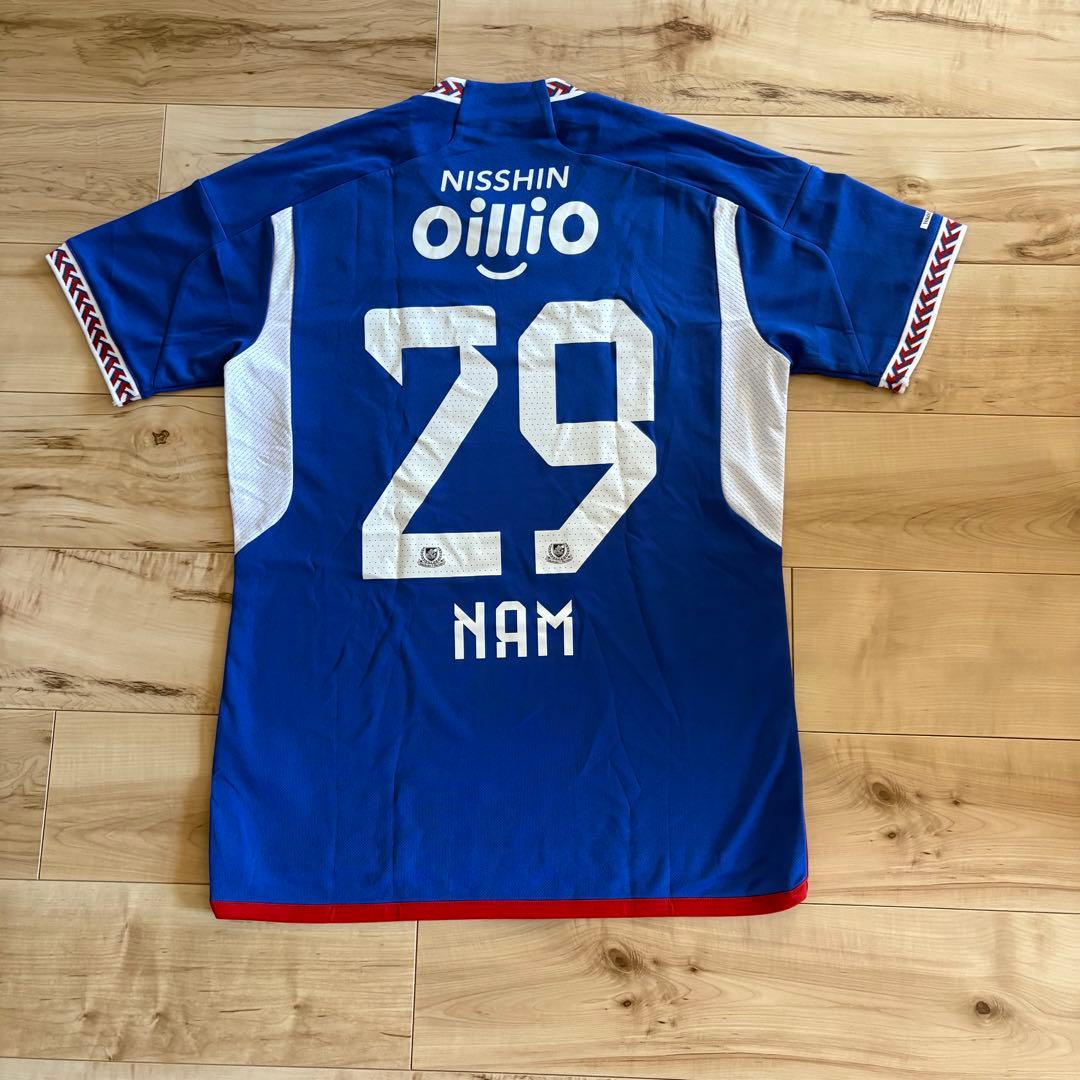 横浜F・マリノス ナム・テヒ選手 2024年シーズンユニフォーム