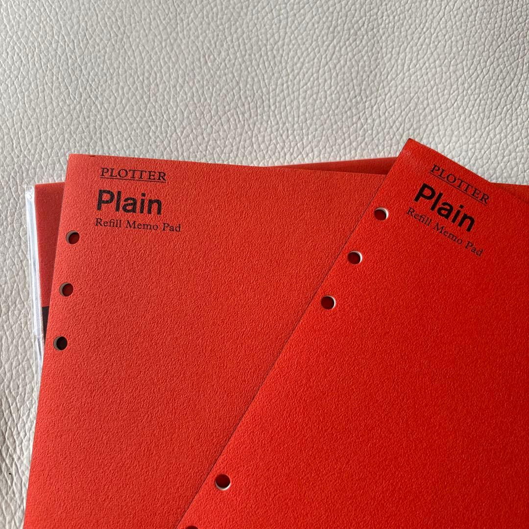 【セット美品◎】PLOTTER A5 バインダー