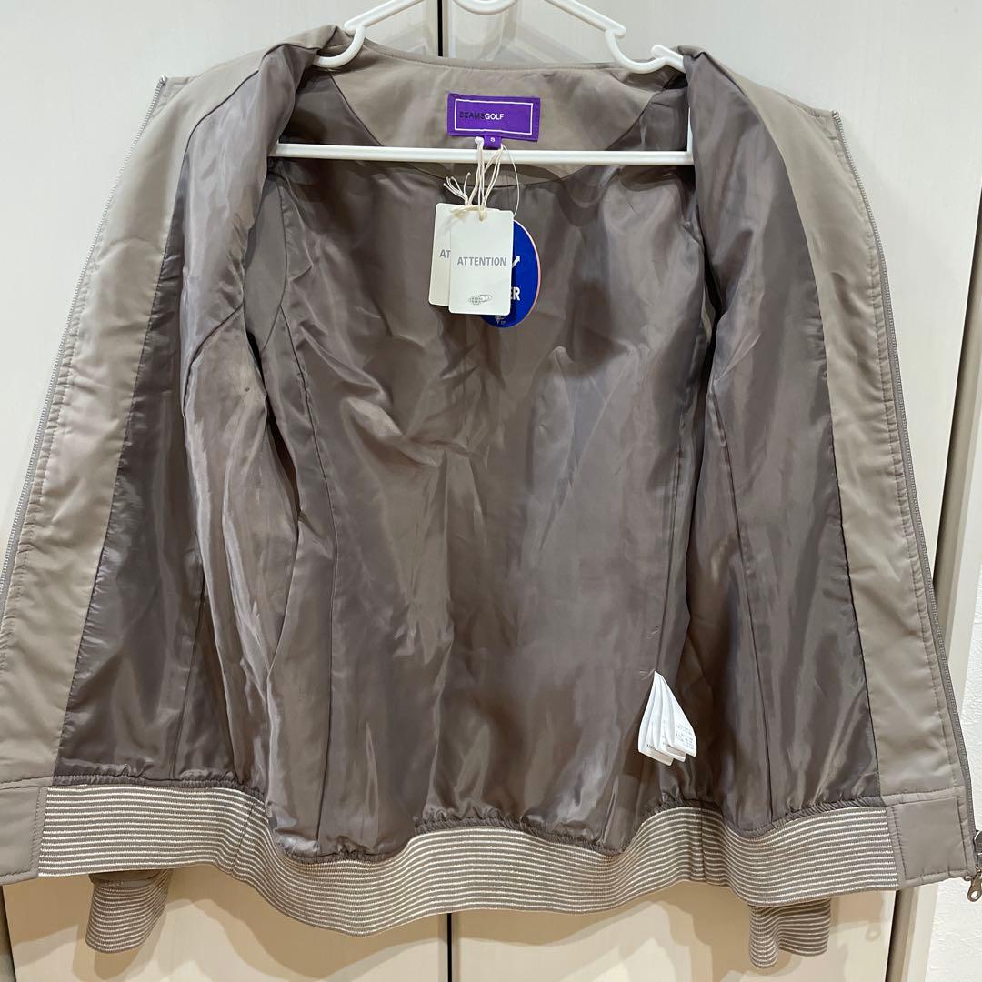 【新品未使用】BEAMS GOLF レディースジャケット Sサイズ