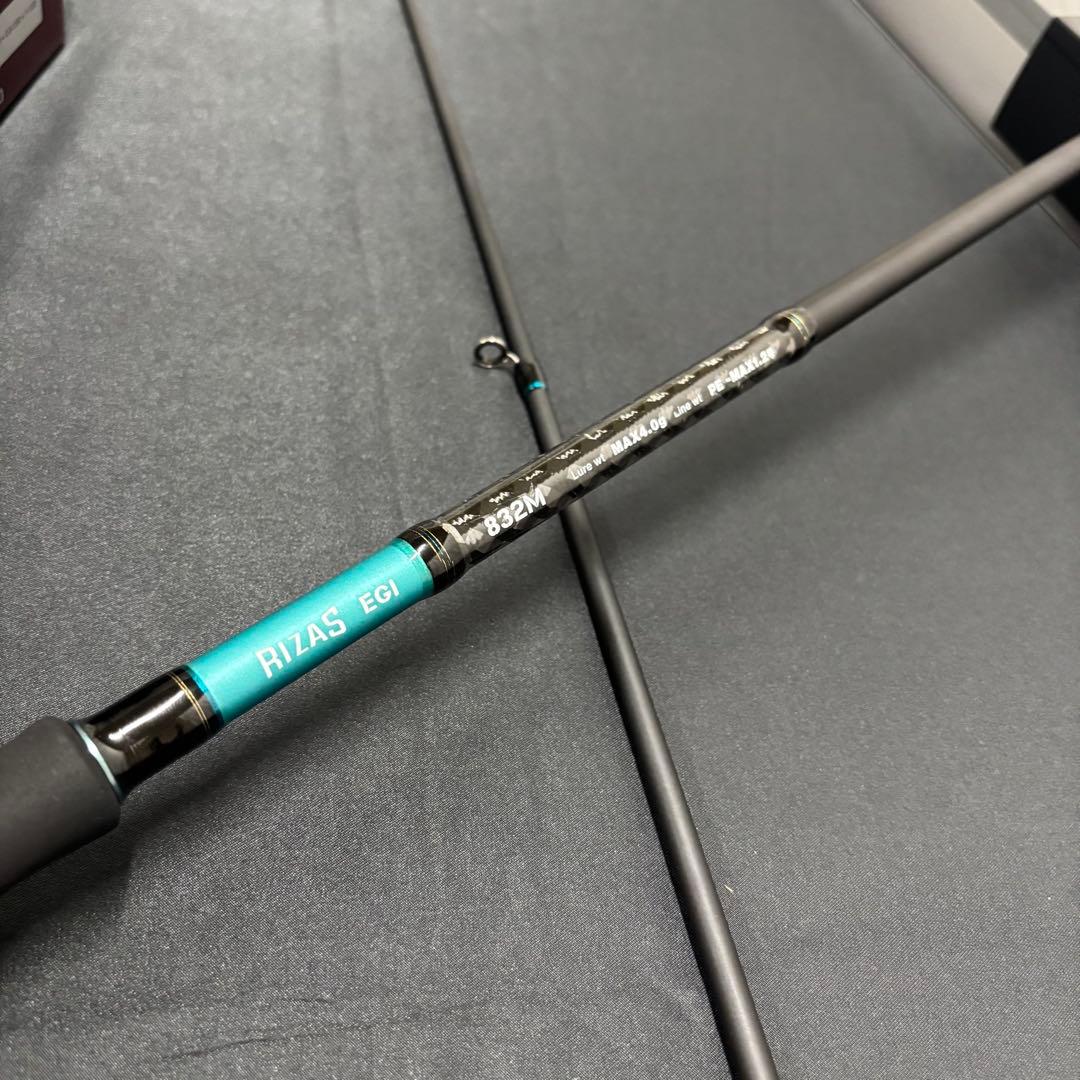 新品　エギングロッド　リールセット　RIZAS　セフィアbb C3000SHG