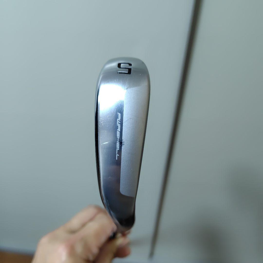 Cobra KING TEC Utility Irons 5番（2023）