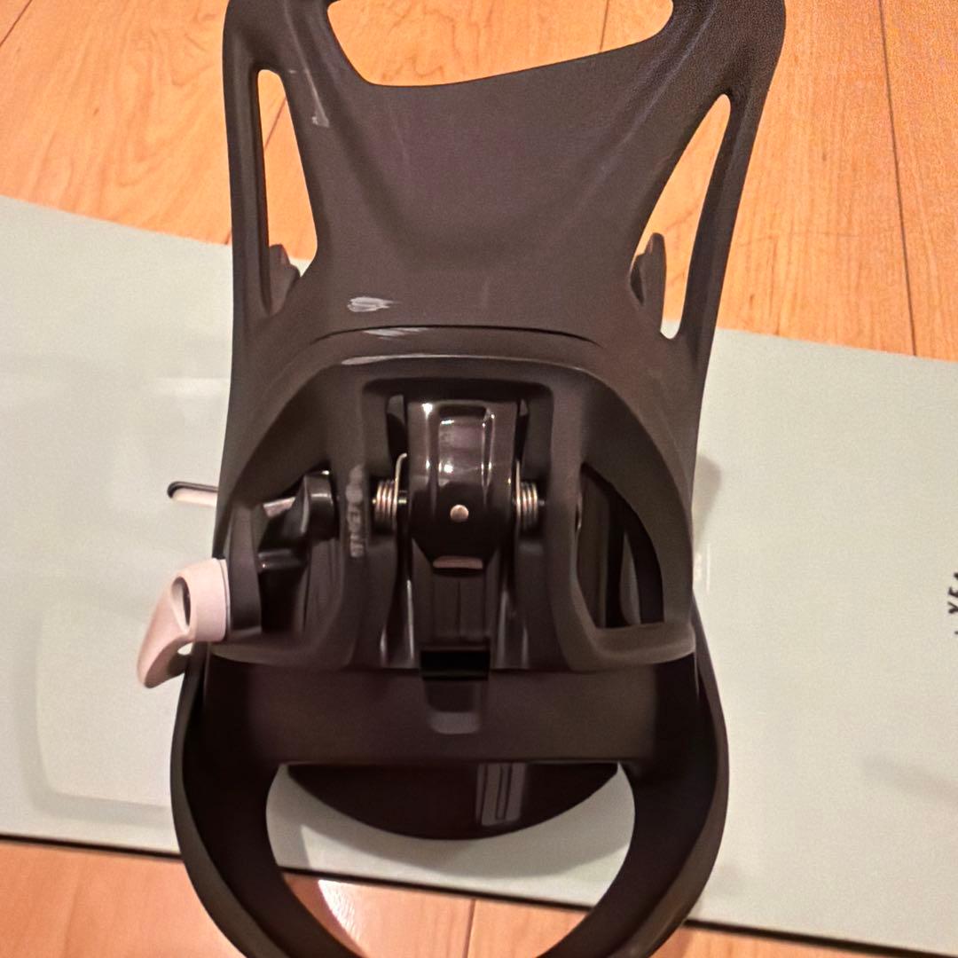 バートン　キッズ　スノーボード　セット　ステップオン　130