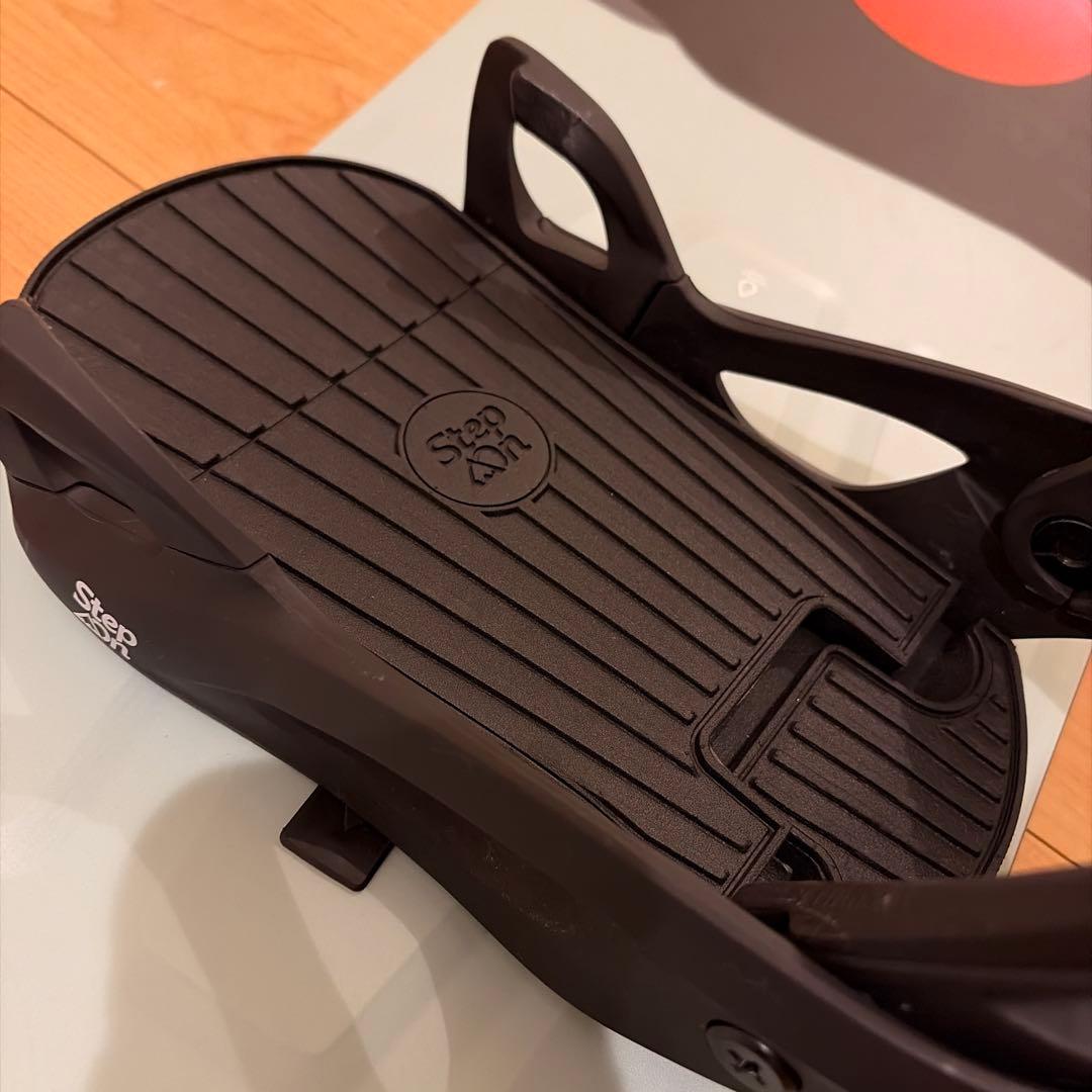 バートン　キッズ　スノーボード　セット　ステップオン　130