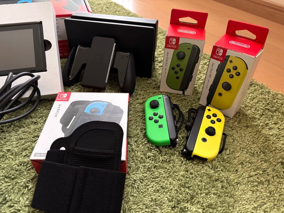 Nintendo Switch 本体 その他アクセサリーセット
