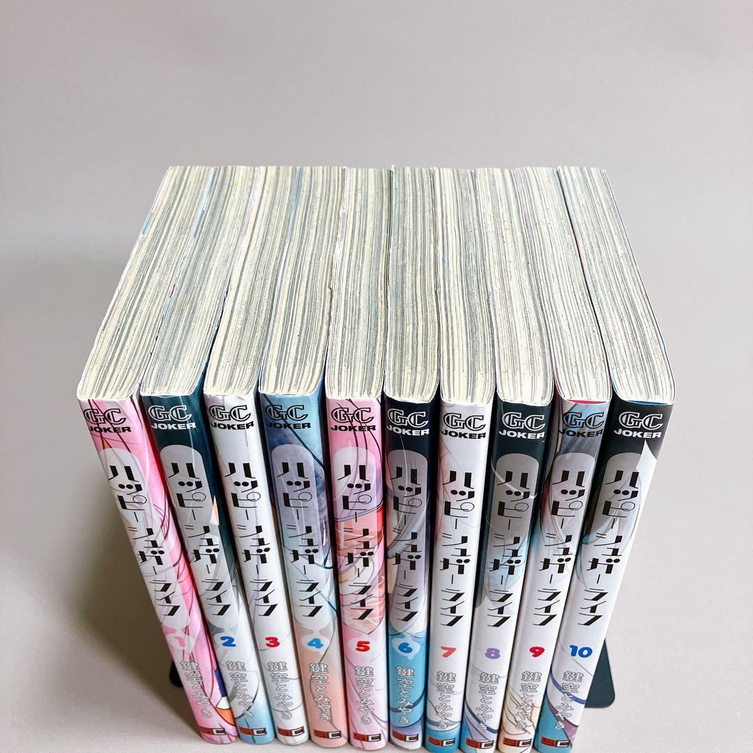 ハッピーシュガーライフ10周年アニバーサリーブック＆ 恋色ライフログ　2冊セット