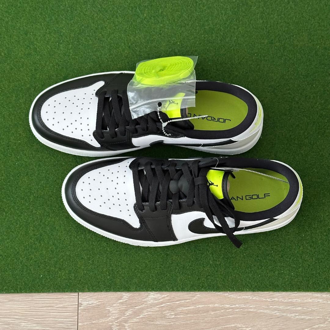 Nike エア ジョーダン 1 LOW G ホワイト 27.0cm