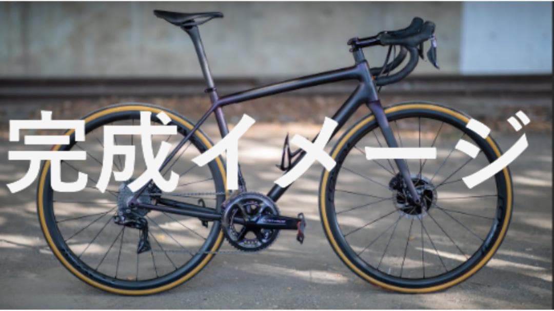 スペシャライズド S-WORKS AETHOS フレームセット クラックあり！