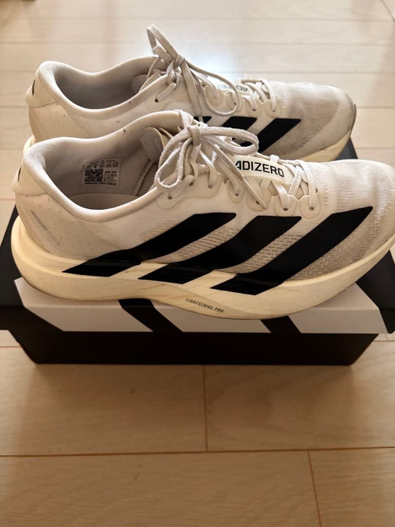 スパイク・シューズ adidas adizero evo sl 24.5cm