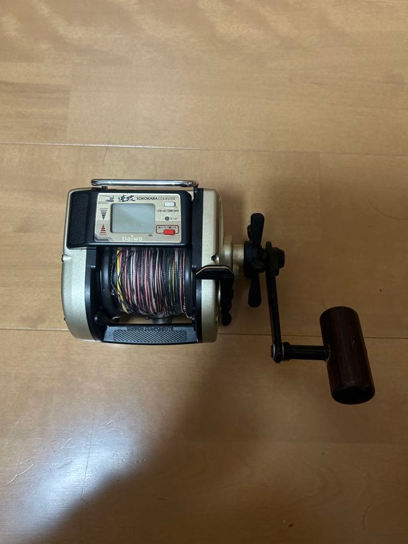 DAIWA TANA SENSOR 電動リール デジタル表示