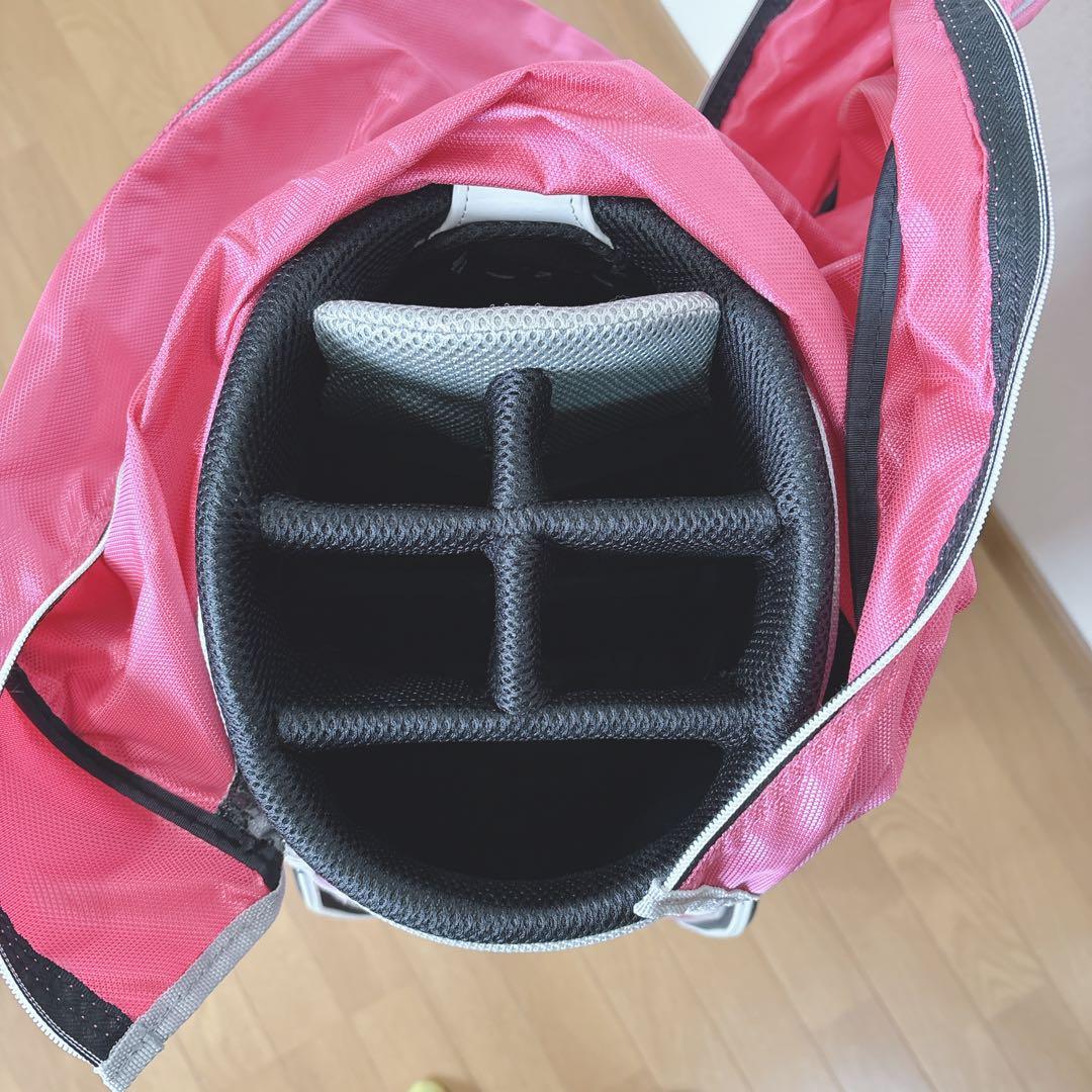 K423 Callaway ソレイユ ピンク キャディバッグ レディース
