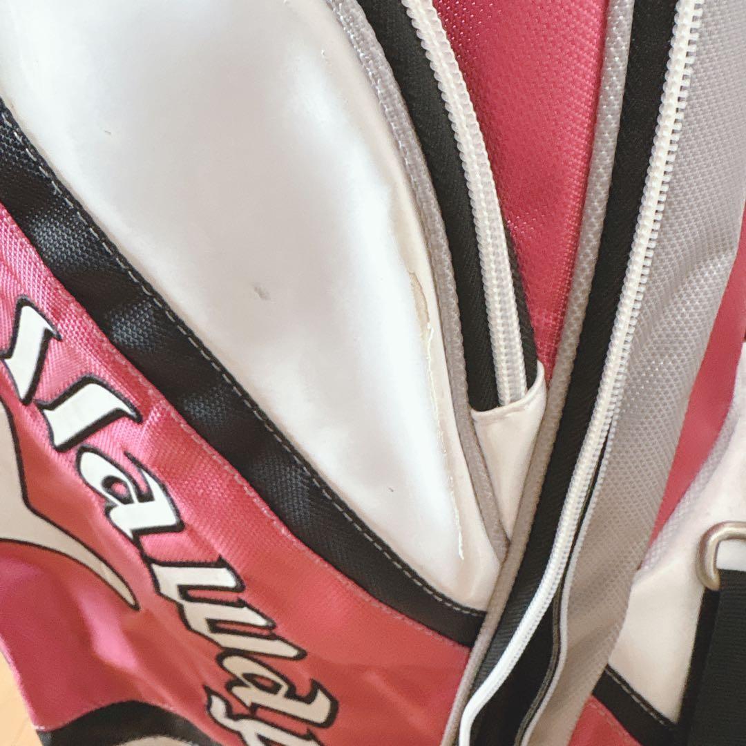 K423 Callaway ソレイユ ピンク キャディバッグ レディース