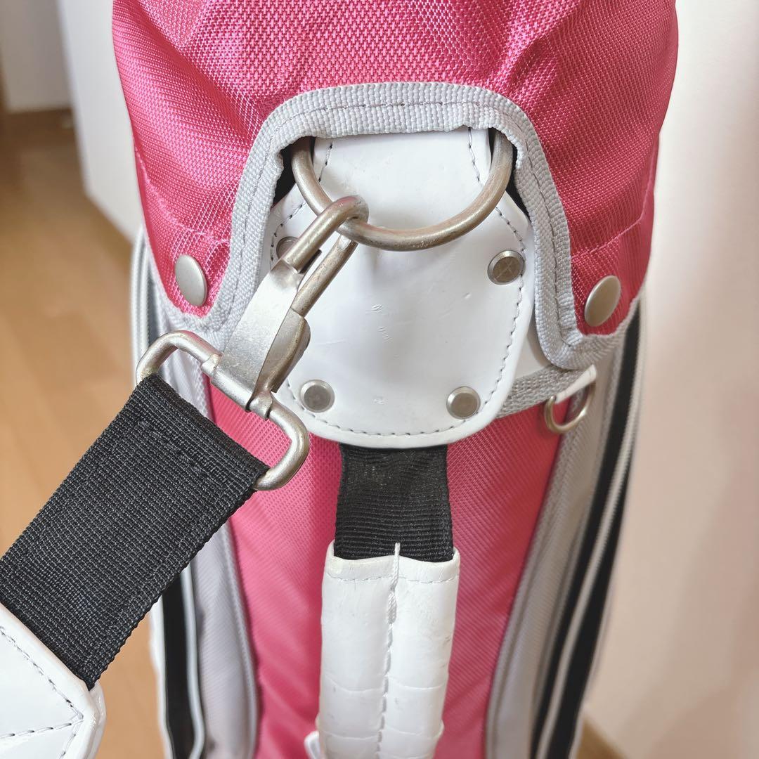 K423 Callaway ソレイユ ピンク キャディバッグ レディース