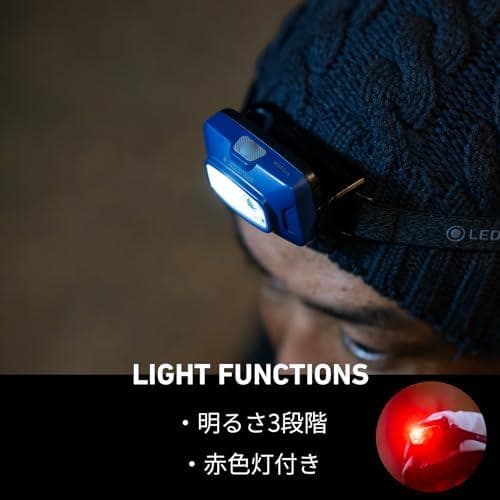 Ledlenser(レッドレンザー) led ヘッドライト 充電式 HF4R A