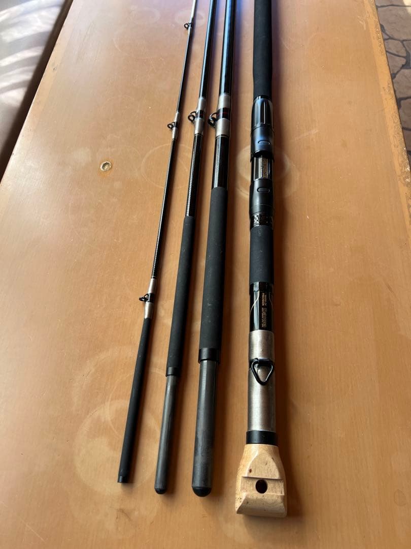 ダイワ　daiwa HZ 手持ち　豪海　MH504 石鯛竿　磯竿　未使用品
