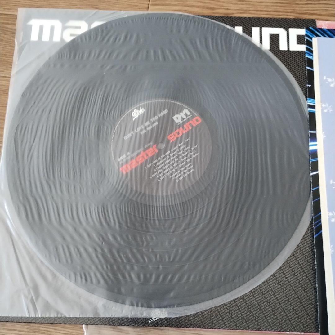Nolans Don't Love Me Too Hard レコード