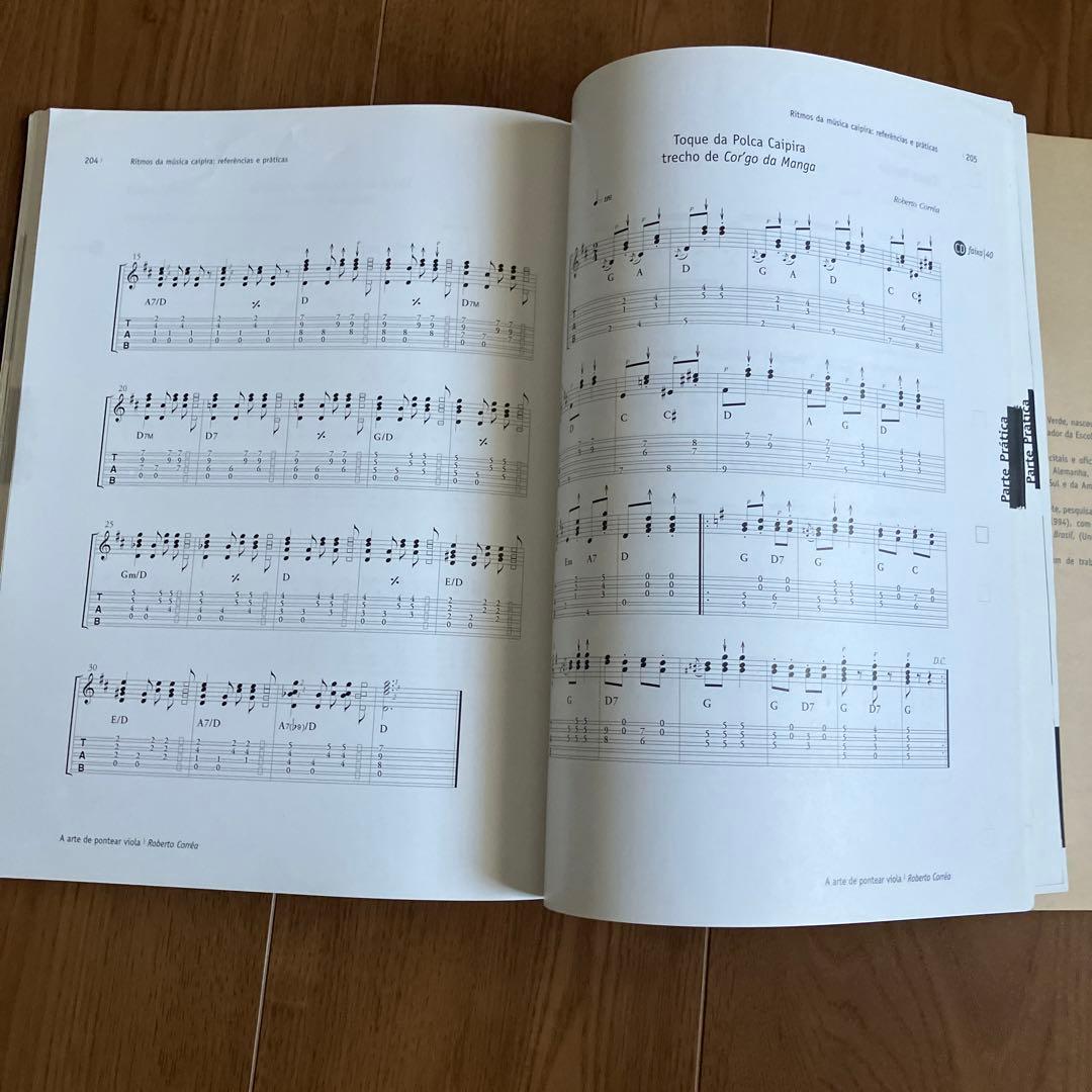 アート・デザイン・音楽 A Arte de Pontear Viola / Roberto Correa