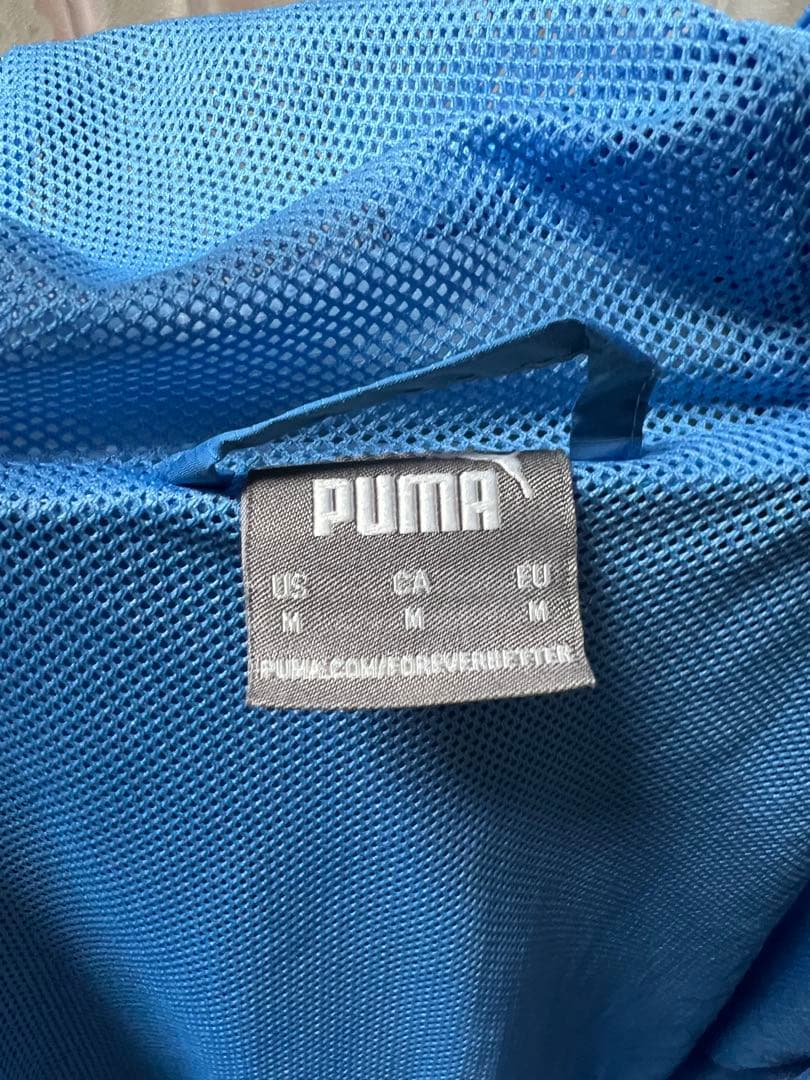 PUMA マンチェスターシティ ウィンドブレーカー Mサイズ ピステパンツ