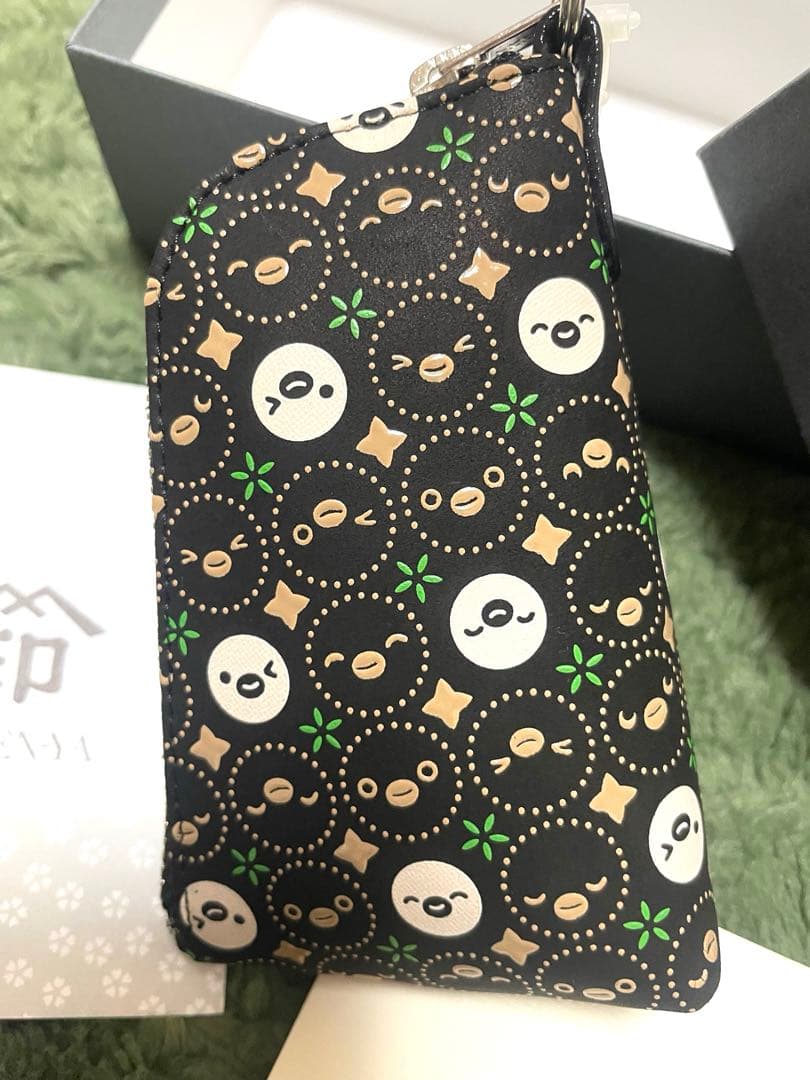 【新品】Suicaのペンギン印傳屋インデン　キーケース 東京駅スイカペンギン限定