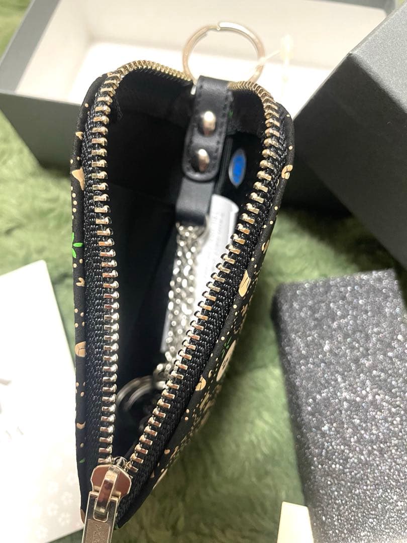 【新品】Suicaのペンギン印傳屋インデン　キーケース 東京駅スイカペンギン限定