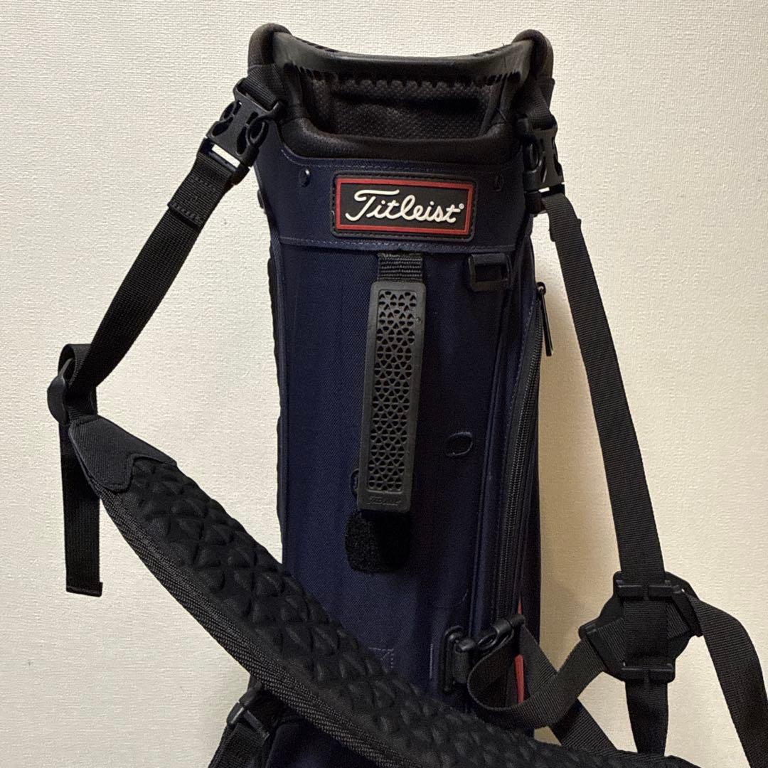 Titleist prayers4 キャディバッグ スタンド式 8.5型 軽量