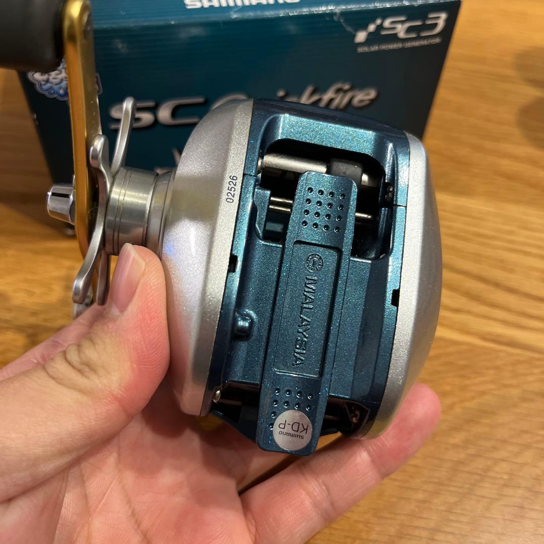 SHIMANO SC Quickfire 400 右巻き