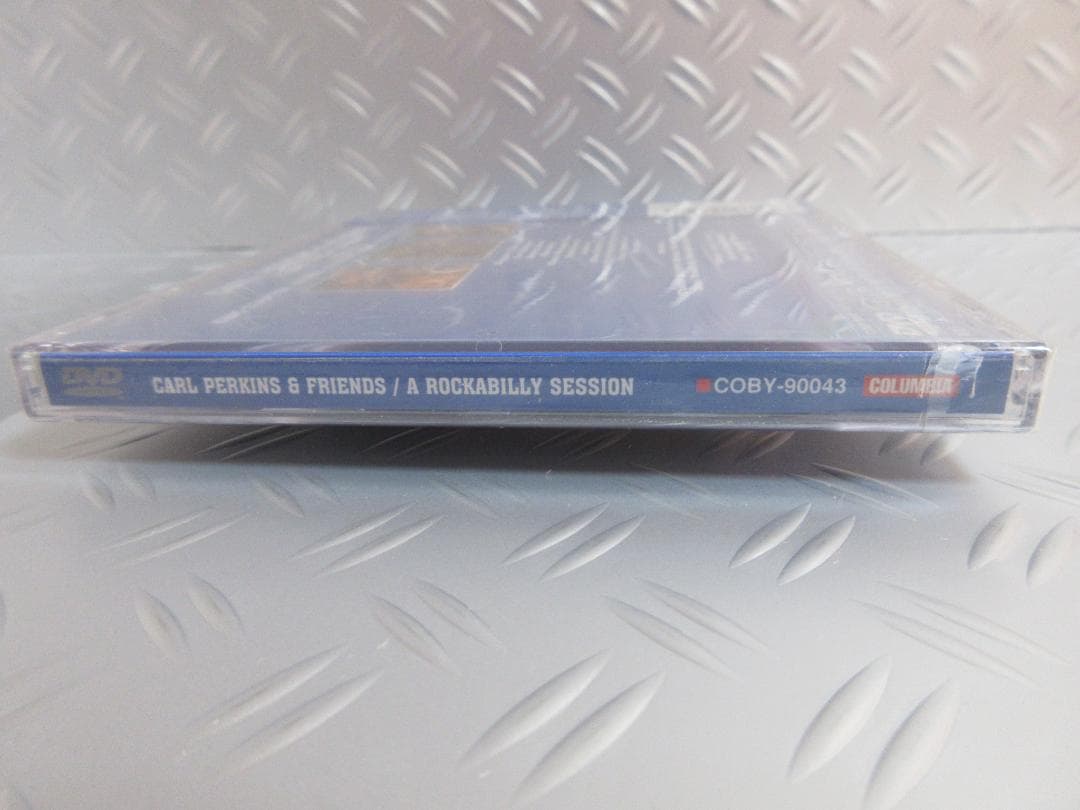 ★DVD◇スーパースター・ロカビリー・セッション★カール・パーキンス◇帯付日本盤