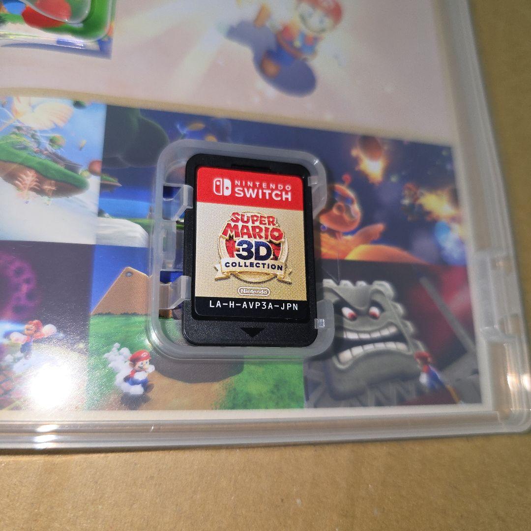 スーパーマリオ 3Dコレクション　ニンテンドースイッチ　ソフト　Switch