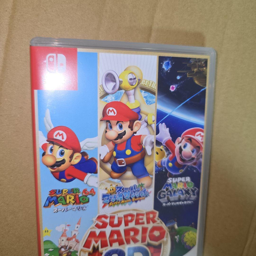 スーパーマリオ 3Dコレクション　ニンテンドースイッチ　ソフト　Switch