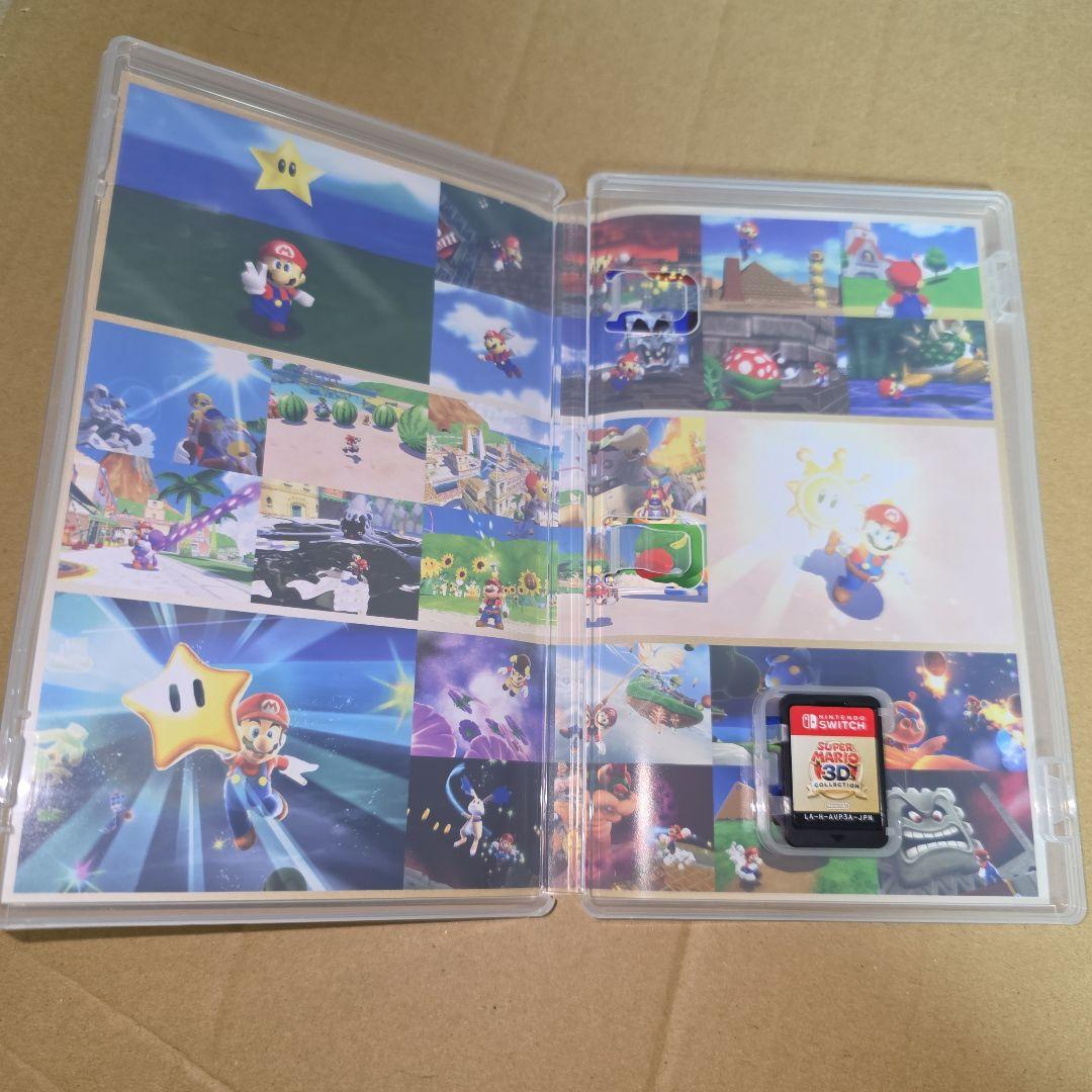 スーパーマリオ 3Dコレクション　ニンテンドースイッチ　ソフト　Switch