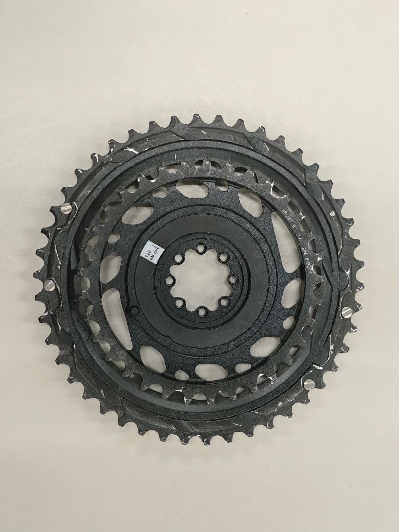 SRAM 46/33T 12 SPD チェーンリング
