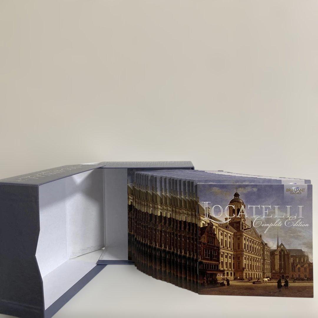 ロカテッリ全集 Locatelli Complete Edition 21CD