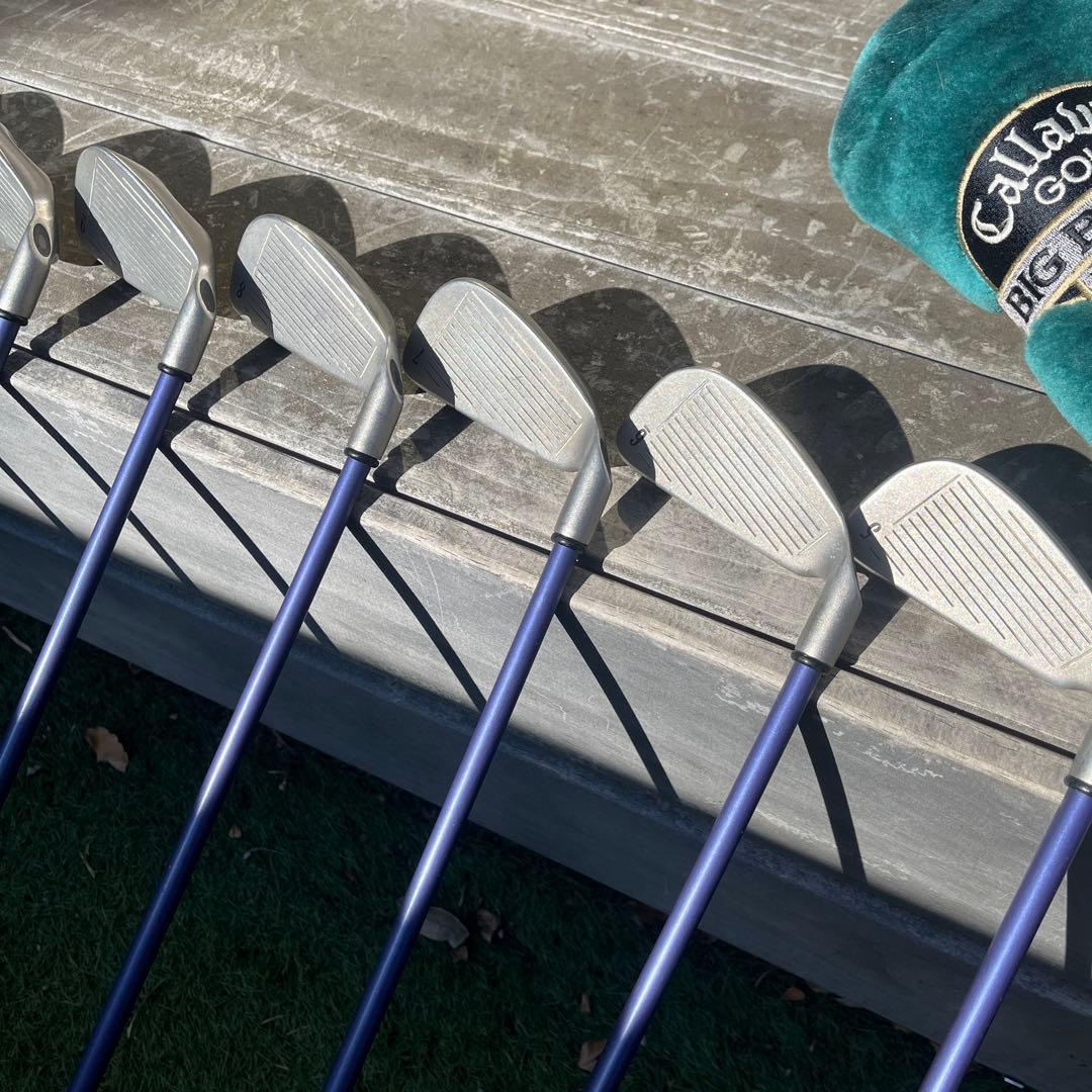 Callaway Great Big Bertha クラブセット メンズ 左用