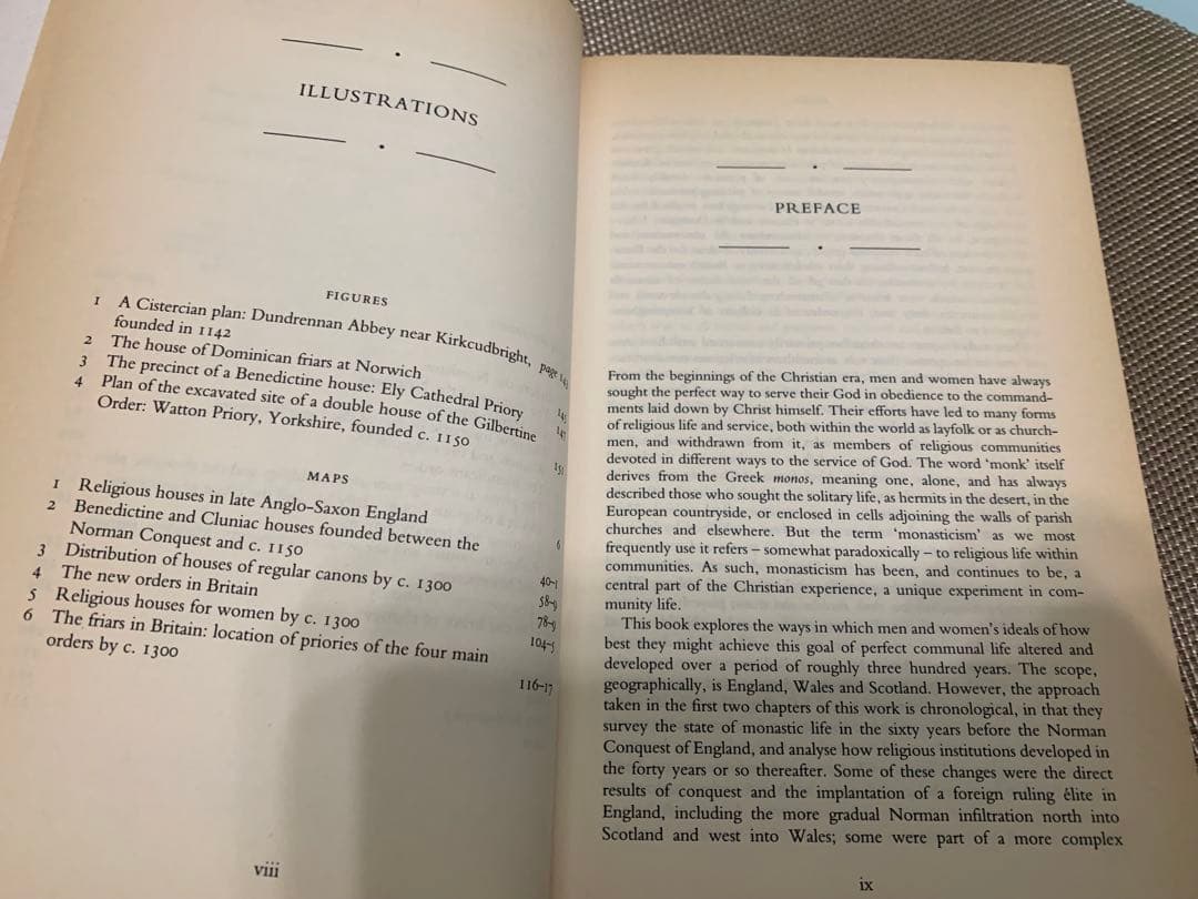 洋書 Monastic and Religious Orders in Britain