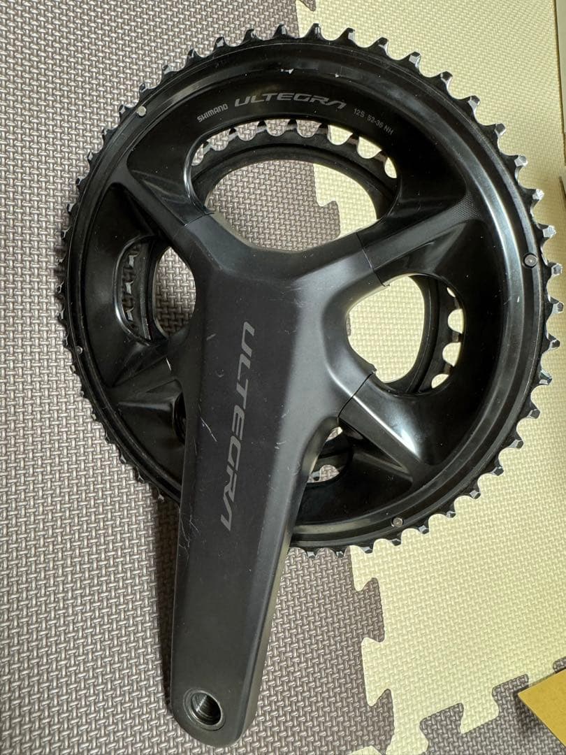 アルテグラクランク　170mm 52-36T