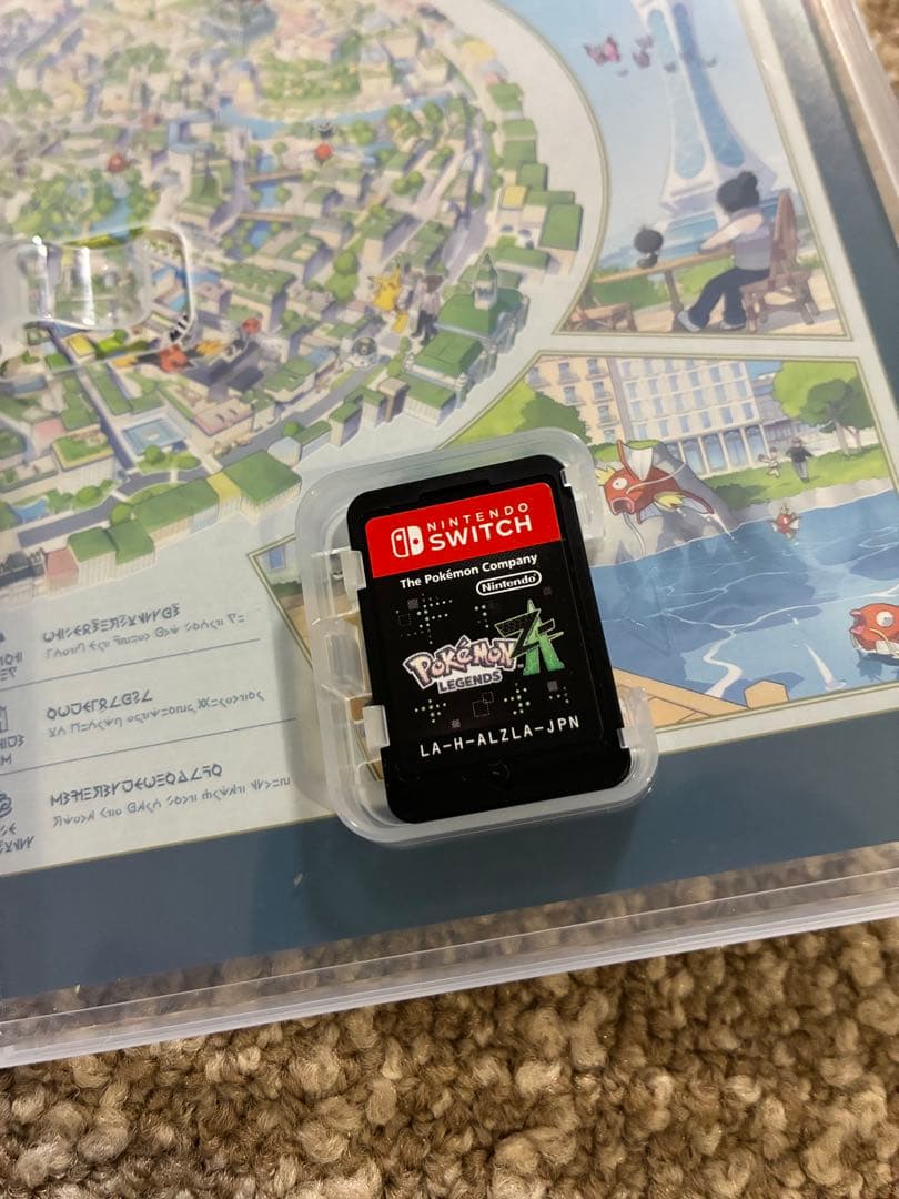 ポケモンレジェンズZA Switchソフト特典付