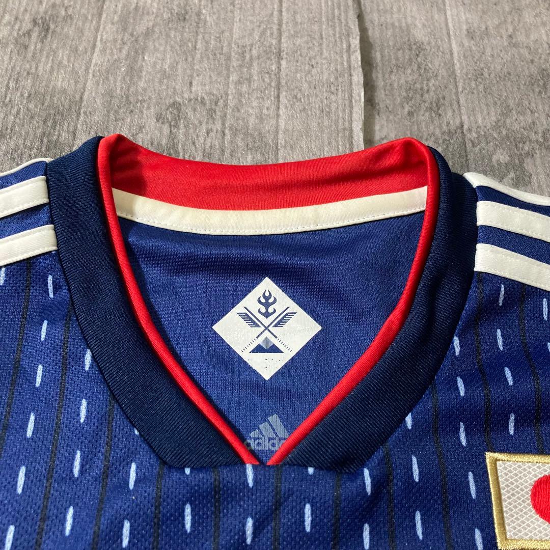 adidas 日本代表ユニフォーム　2018 ロシアW杯　槙野智章 20番