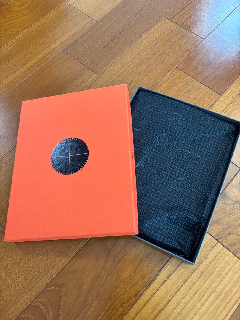 プロッター　A5レザーバインダー　未使用品　PLOTTER