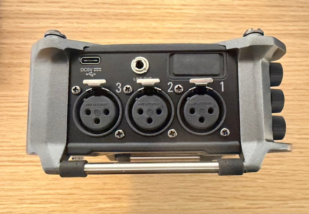 ZOOM F6 + PCF-6 （フィールドレコーダー＆ポーチ）
