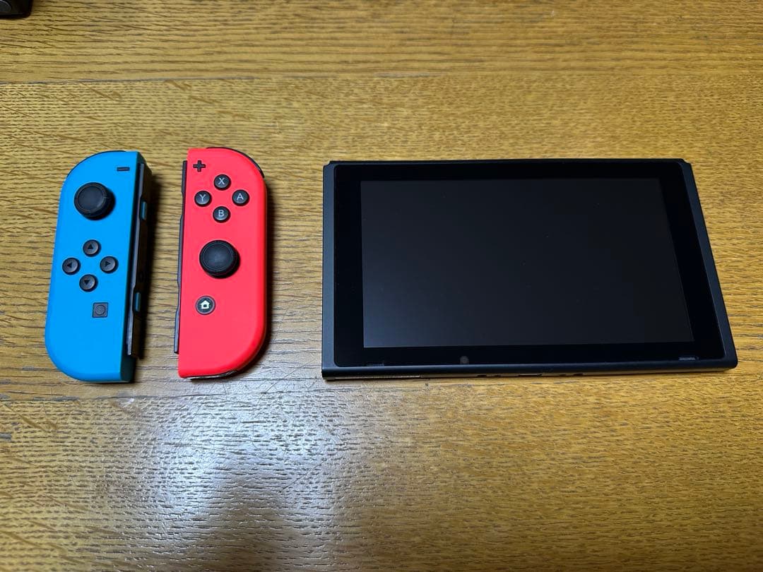 Nintendo Switch 青/赤 ジョイコン付き 外箱あり