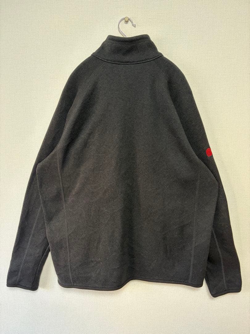 patagonia パタゴニア ベターセーター フルジップ ジャケット 黒 XL