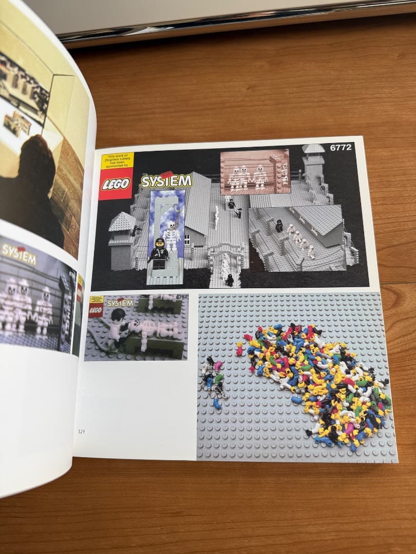 アート・デザイン・音楽 Zbigniew Libera works 1982-2008 art book