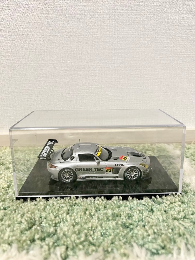 EBBRO SUPER GT GT500 GT300ミニカー3台セット