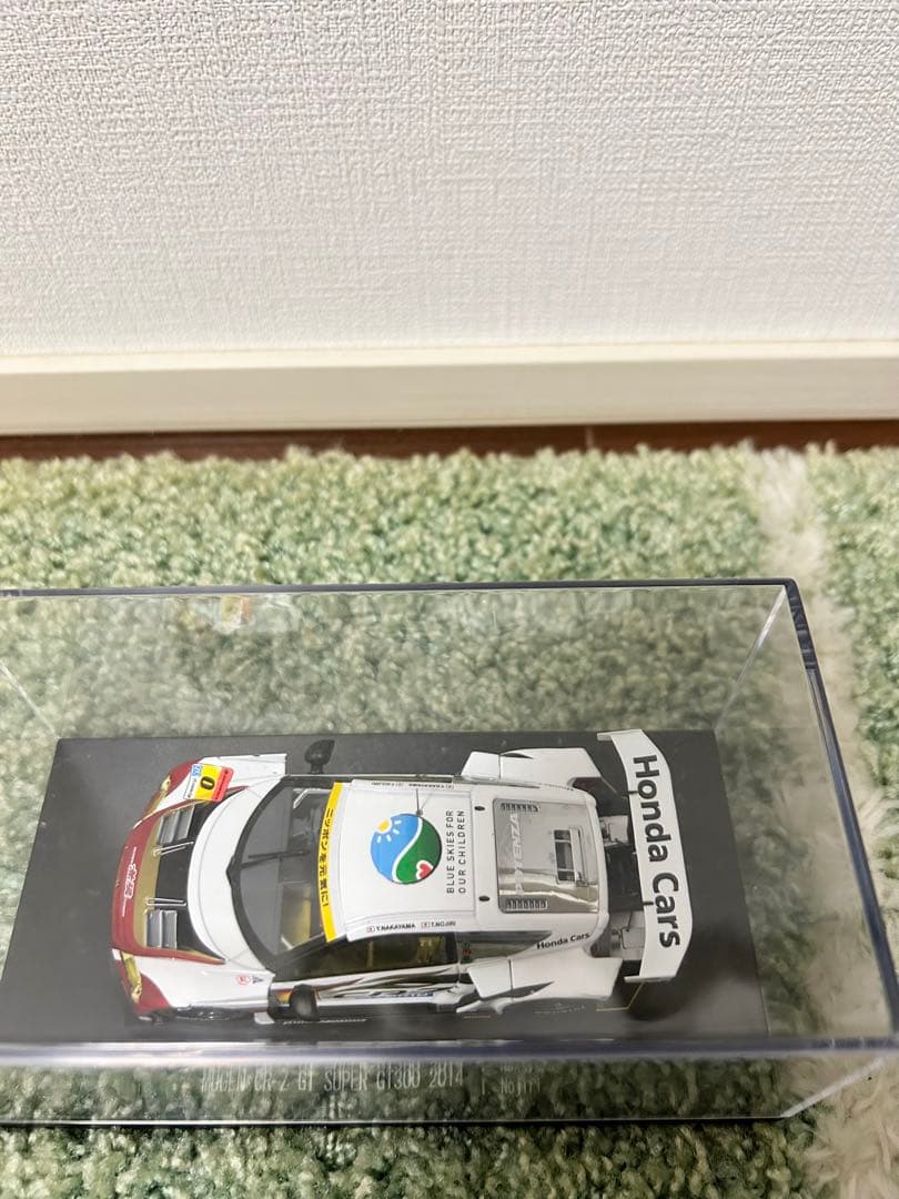 EBBRO SUPER GT GT500 GT300ミニカー3台セット