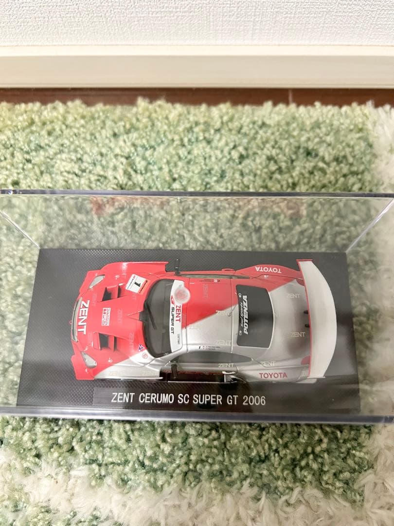 EBBRO SUPER GT GT500 GT300ミニカー3台セット