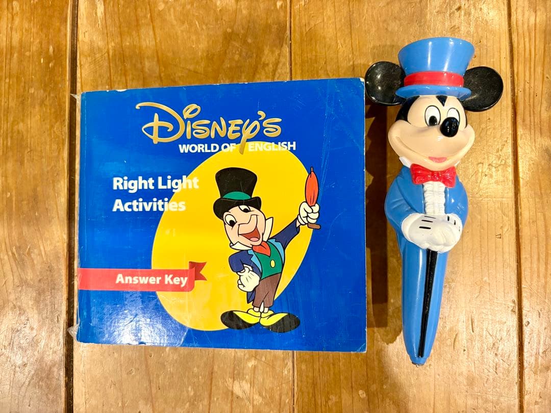 ★お値下げ★ディズニー Disneyワールドファミリー英語教材セット