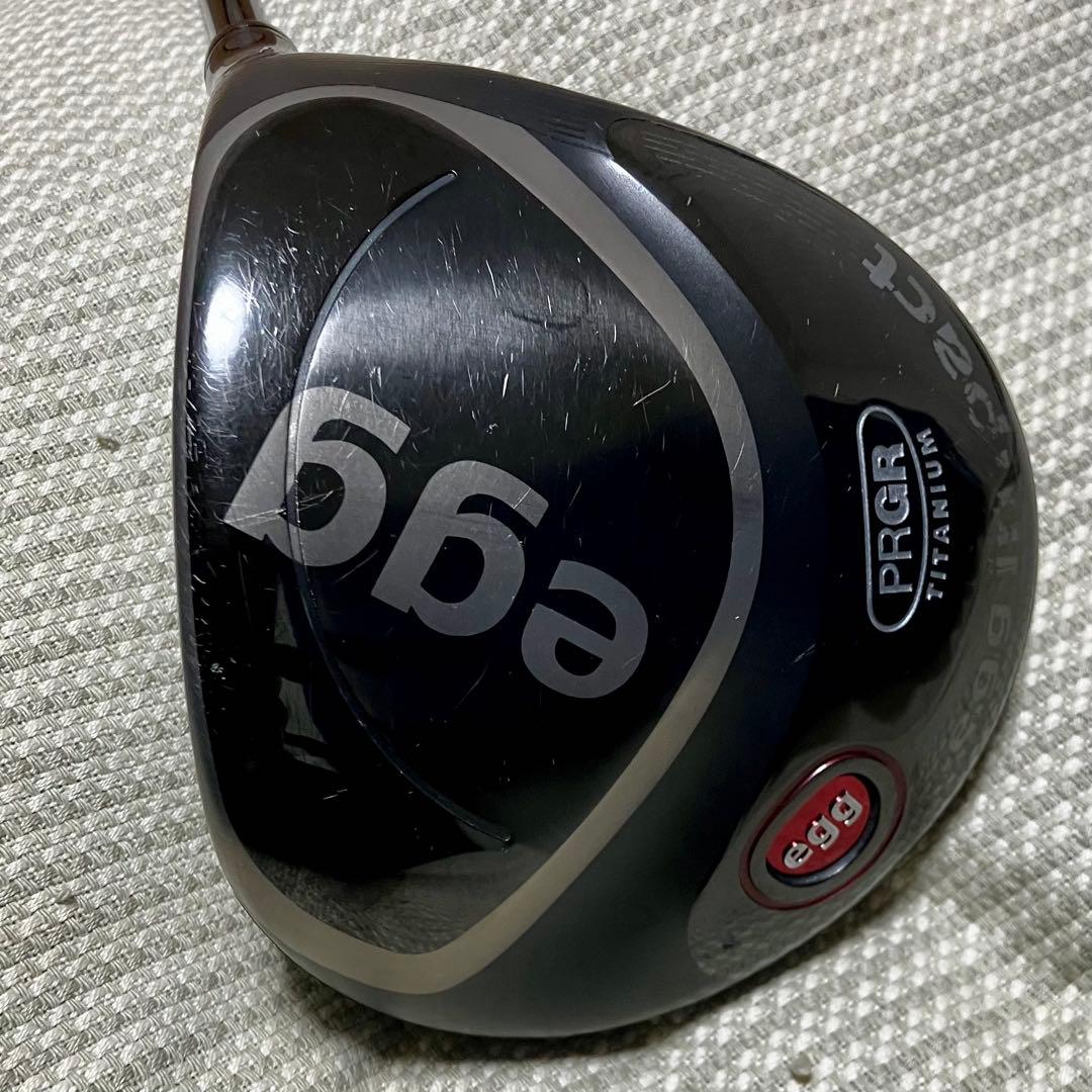 PRGR egg ドライバー