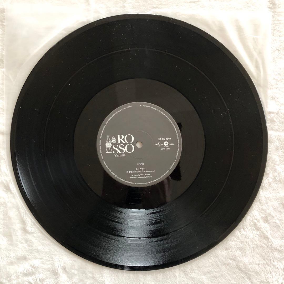 美盤12inchレコード☆ROSSOロッソ照井利幸バニラTMGEチバユウスケ